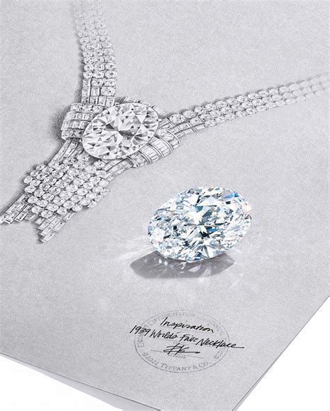 Tiffany & Co.: So soll die teuerste Diamantkette in der .